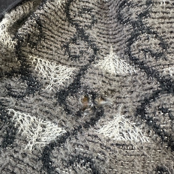 Vintage Caldwell Abstract Sweater Blazer Large - Picture 5 of 6